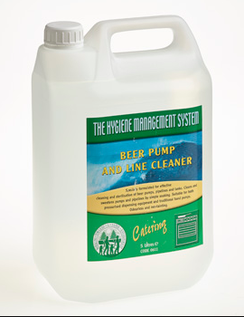 Beer Pump and Line Cleaner 5L